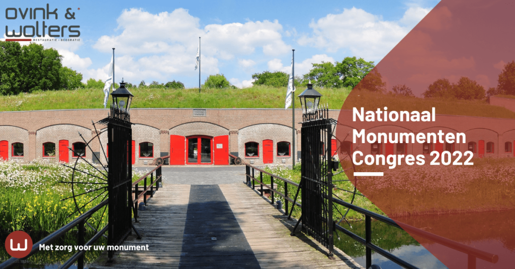 10e editie Nationaal Monumentencongres 3 november 2022