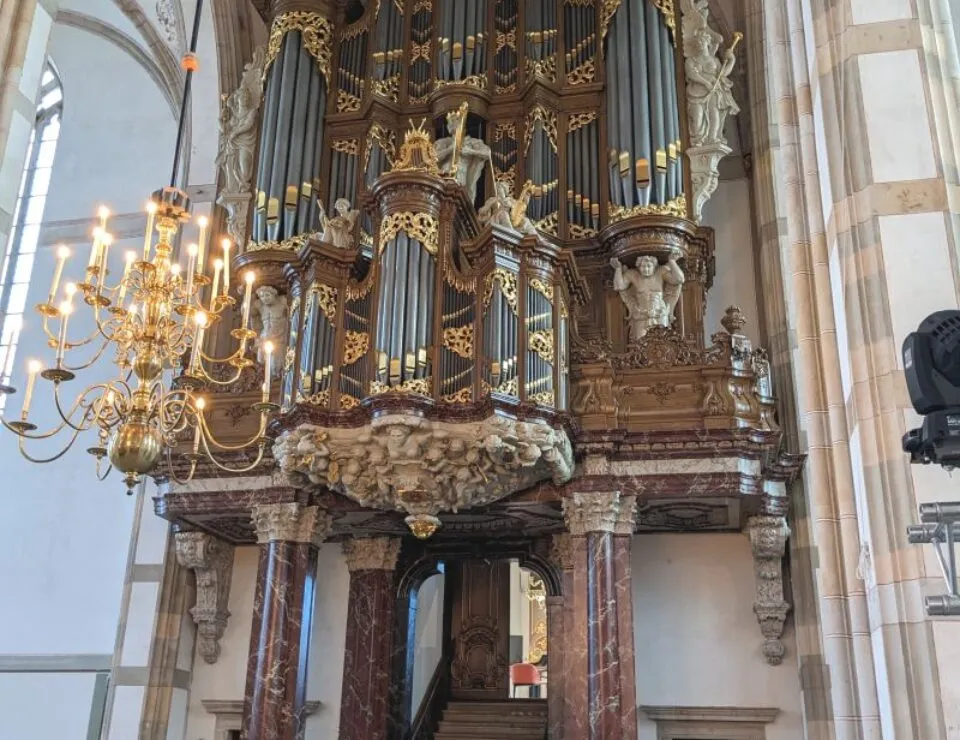 Restauratie van het Schnitgerorgel in Zwolle
