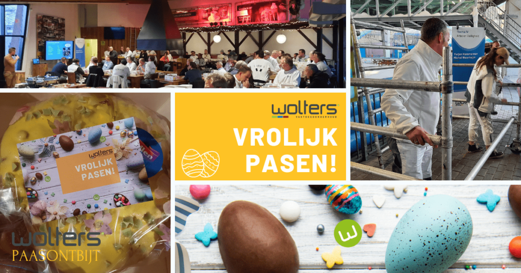 🧢 Petje af...voor team Wolters!