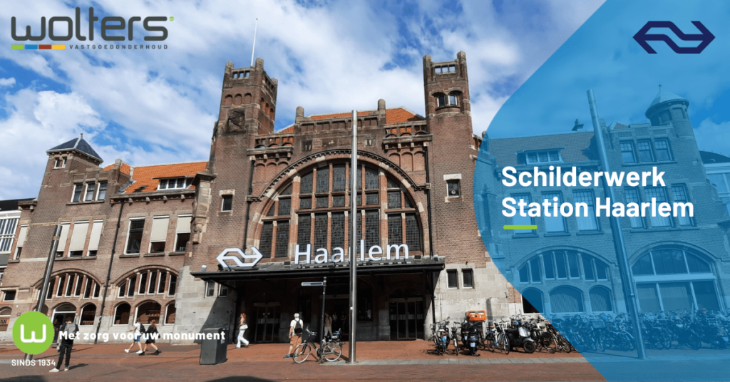 Monumentale Station Haarlem weer strak in de lak 1