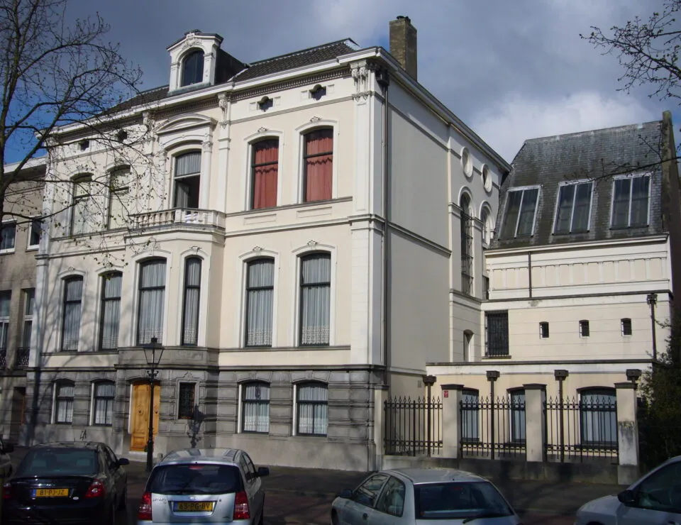 Schilderwerk en restauratie van het Bisschoppelijk Paleis Utrecht